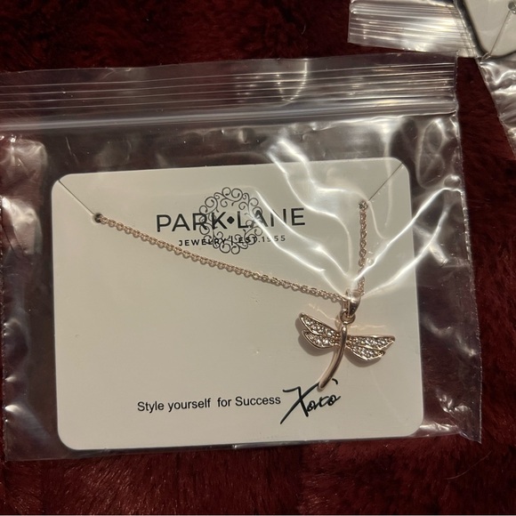 Park Lane Illuminate Necklace (Dragonfly) - Picture 3 of 3